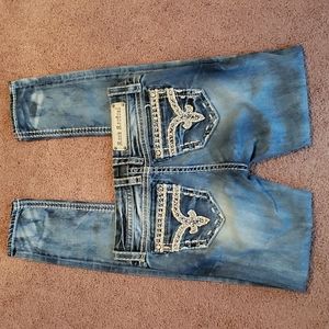 Womens Rock Revival skinny jeans, size 28